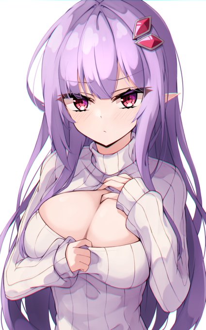 うちの子はおっぱいが大きい
#ヴィヴラート 