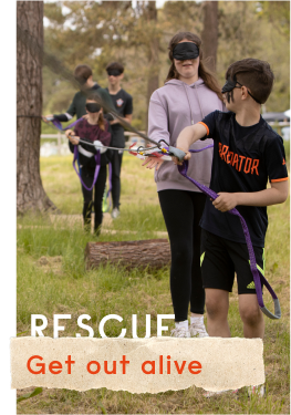 BGSurvival's tweet photo. Today is LAUNCH day @NRMAHolidayPark in Australia
Four missions, one objective: SURVIVAL!
#KidsVsWild 

https://t.co/iMXS7JPXSy

#BGSA #BearGryllsSurvivalAcademy #NRMAParksAndResorts #NRMA #BearGrylls 
@beargrylls #BGSAKids #BGSAShipwrecked https://t.co/F2GUMq5Jte