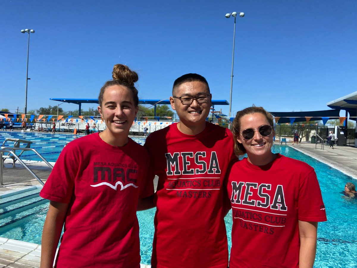 olddudepaul's tweet photo. Day 1 Arizona masters state Champs! #macrocks #teamnarwhal @MastersSwimming https://t.co/8mLedWstPo