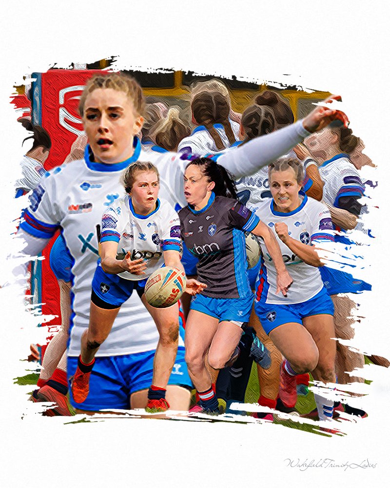 Wakefield Trinity Ladies RL tweet media