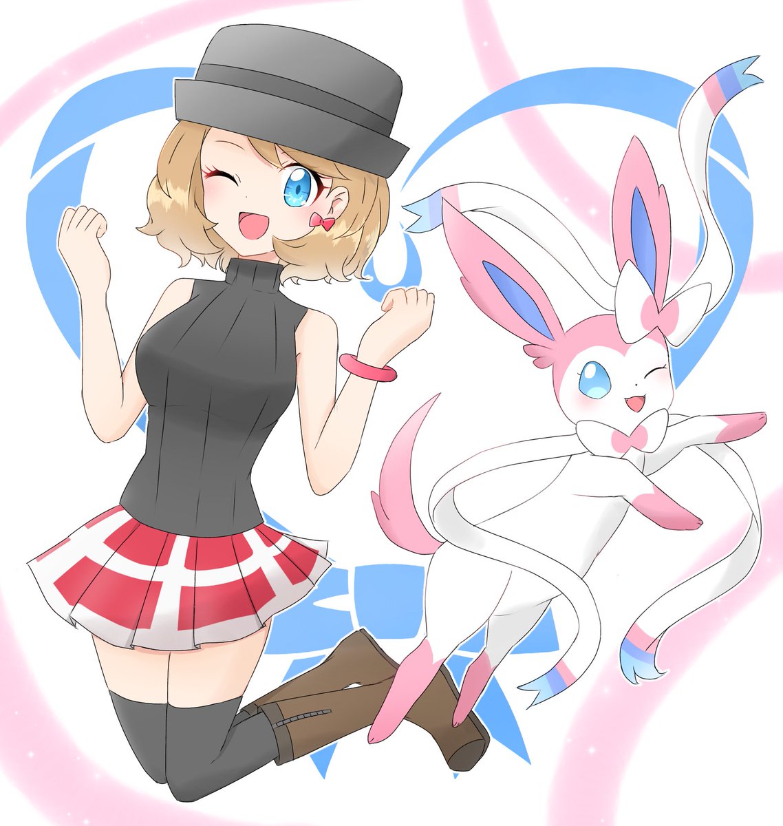 セレナ「セレナ登場ありがとう 」|🌸閻魔ちゃま🌸のイラスト