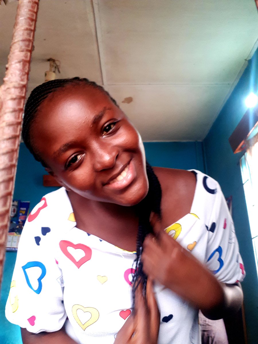 No salt, no sugar, no honey added. A cute smile from my baby sis to the world #smileisfree😇