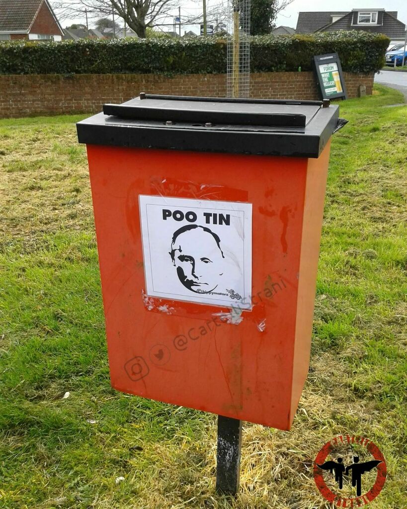CartelliStrani's tweet photo. #cartellistrani #putin https://t.co/bZpSAXvmvI https://t.co/vYR3jqVinZ