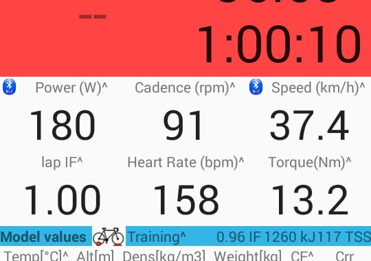 Just hit my best 2021&amp;2022 MMP60 on trainer during a HOP session 💪