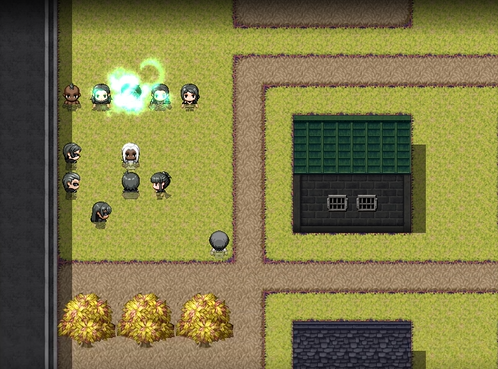 QuickflashRPG's tweet image. Epic fight in Earthbound Town