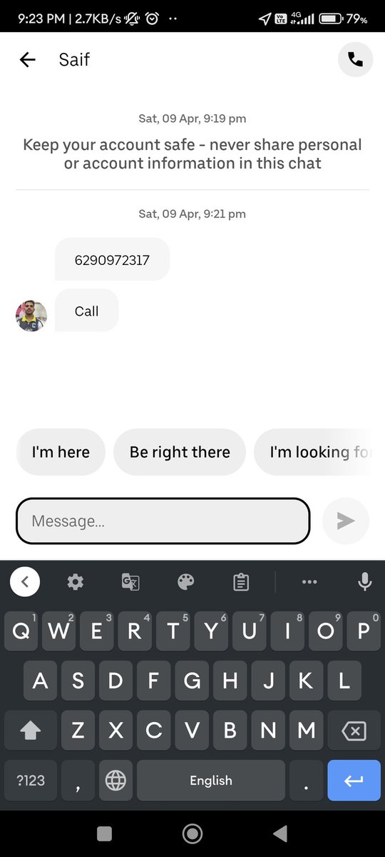 KinkFloydMan's tweet photo. @Uber @UberINSupport @prabhjeet_s  Every single time I book an Uber, it's a nightmare experience. Today is no different. While there are 2 pending issues already, today's night ride was a harassment and a big time question mark on security of customers. https://t.co/zegPemLM3G