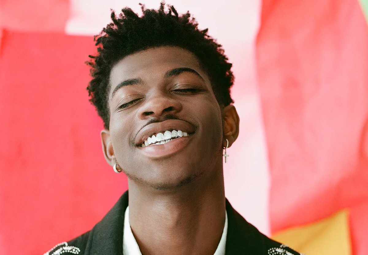 PopBase's tweet photo. Happy birthday to the Grammy-winning Lil Nas X, who turns 23 today. https://t.co/xRWlUiOKg7