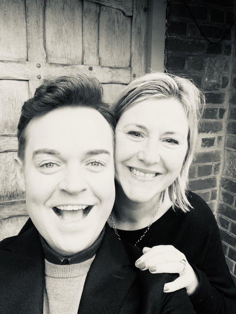 Thank you <a href="/StephenMulhern/">Stephen Mulhern</a> for surprising me at my front door for the <a href="/TNLUK/">The National Lottery</a> advert that’s been shown during <a href="/itvtakeaway/">Saturday Night Takeaway</a> and <a href="/antanddec/">antanddec</a> for the last 6 weeks. 
Thank you <a href="/ITV/">ITV</a> for raising awareness of #Parkinsons, @poppingforparkinsons and <a href="/slypn/">SLYPN</a> for #WorldParkinsonsDay.