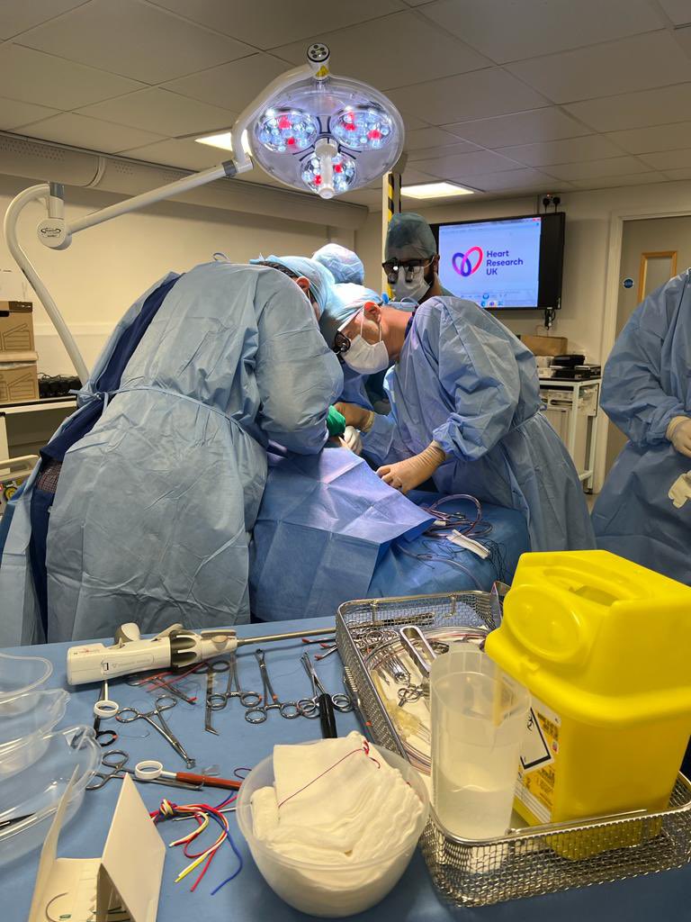 Heart Research UK tweet media