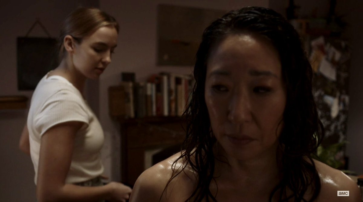 there will never be another show that understands the power of the female gaze the way killing eve does i can’t believe it’s almost over