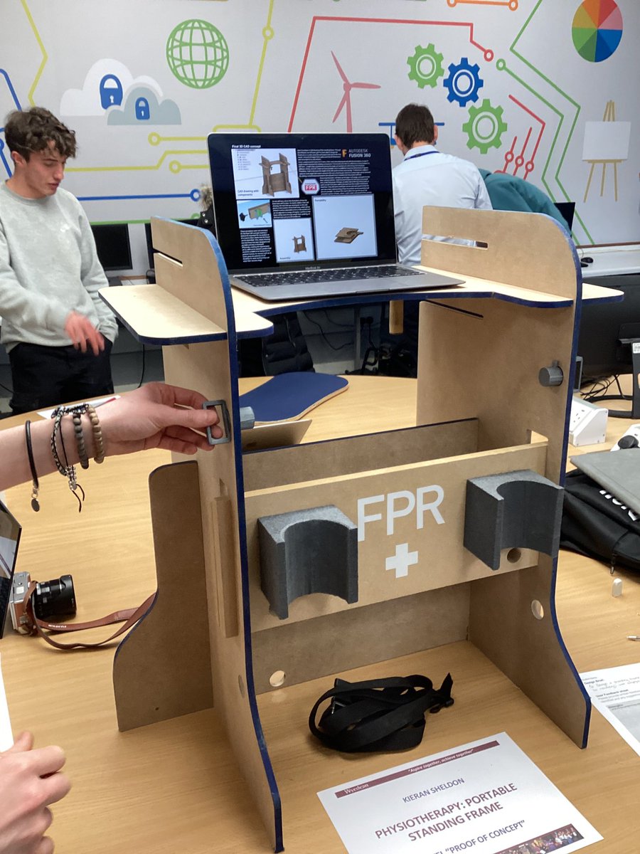 WyedeanDT's tweet photo. Some of the products displayed by our A-Level Product Designers yesterday https://t.co/hCiiORcxQU
