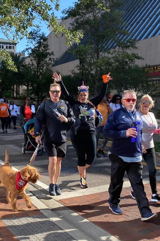 GSCorcoran's tweet photo. #TeamTT rocked it today for WalkMS 2022! #WalkMS2022 #togetherwearestronger #untilwefindacure https://t.co/EfK2cqXI4R