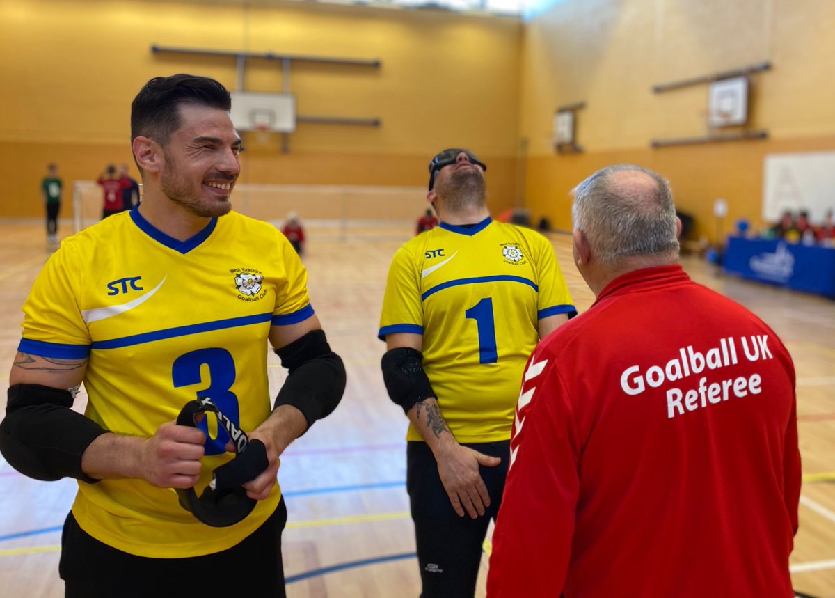 GoalballUK's tweet image. The action is over at Wright Robinson College for Matchday 4 of the Intermediate North League💪

A mixed bag of results for some teams, with @WYGoalball maintaining their 100% record across the regular league season!👏results below👇

goalballuk.com/intermediate-n…

#GoalballFamily🔵💙