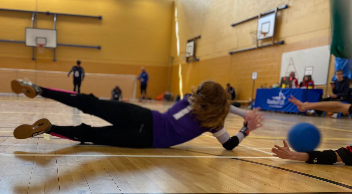 The action is over at Wright Robinson College for Matchday 4 of the Intermediate North League💪 A mixed bag of results for some teams, with @WYGoalball maintaining their 100% record across the regular league season!👏results below👇 goalballuk.com/intermediate-n… #GoalballFamily🔵💙