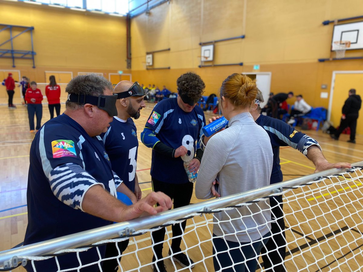 GoalballUK's tweet image. The action is over at Wright Robinson College for Matchday 4 of the Intermediate North League💪

A mixed bag of results for some teams, with @WYGoalball maintaining their 100% record across the regular league season!👏results below👇

goalballuk.com/intermediate-n…

#GoalballFamily🔵💙