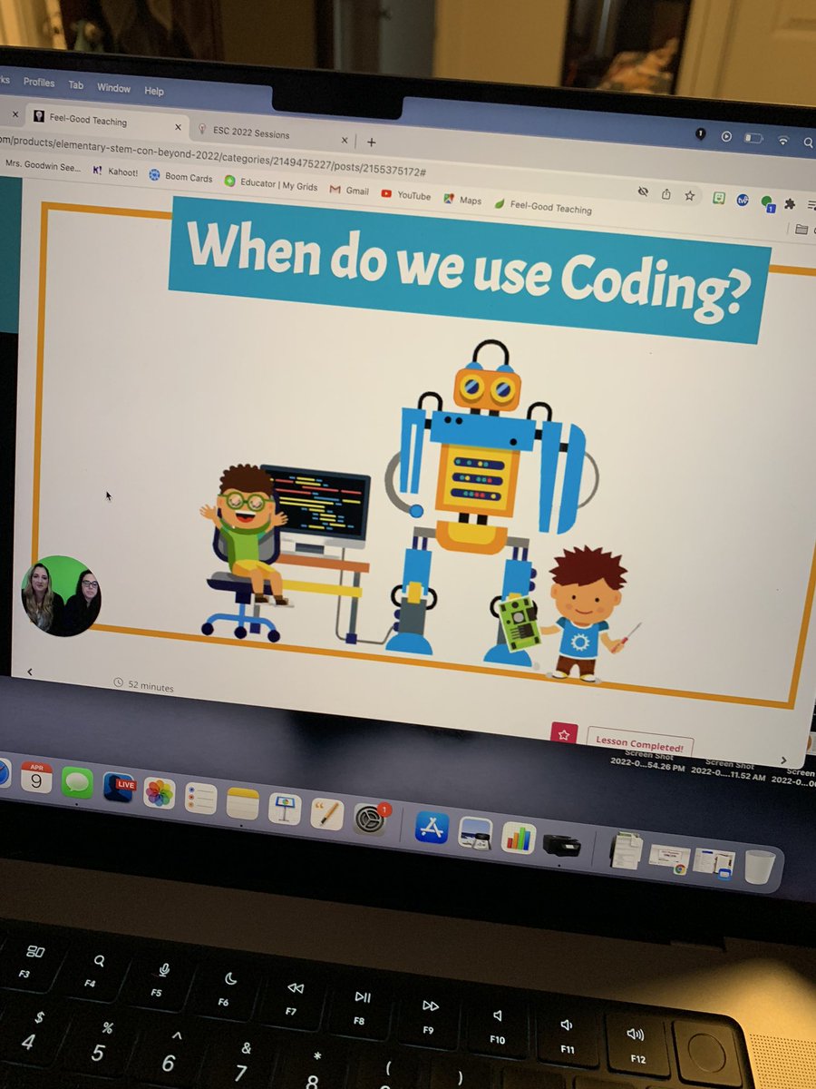 Love the Relevant Robotics Session from these rockstar presenters <a href="/carriewillis18/">Carrie Willis 💙🤖💻📱</a> <a href="/caitlin_arakawa/">Caitlin Arakawa</a> so many amazing ideas flowing. #STEMCONBeyond #stemcon2022 #stemcon
