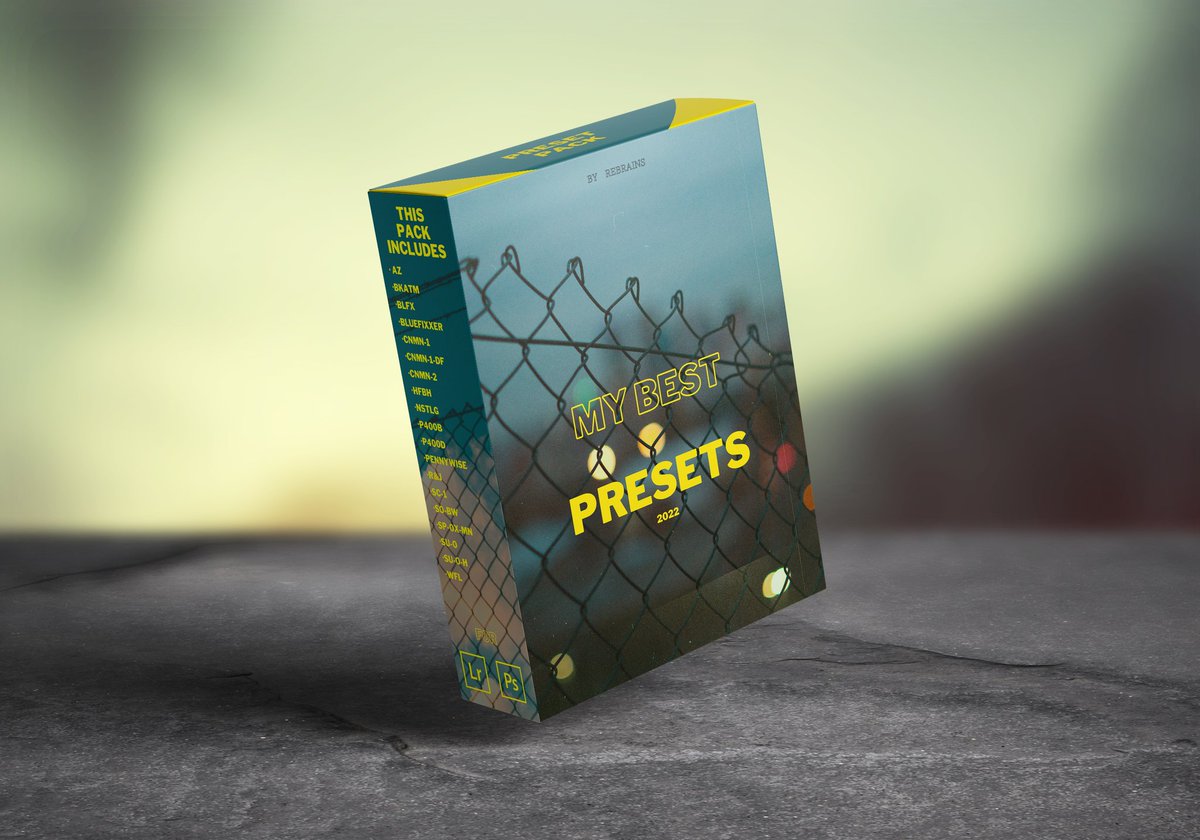 Rebrains1's tweet photo. Otro producto que pondre en venta en cuando acabe de crear mi web
19 de los mejores presets que hice hasta la fecha https://t.co/N0i4YwQLdF
