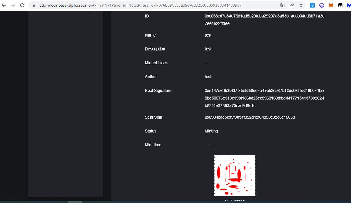 kriptnft5's tweet photo. 🦭I have participated in SEOR &amp; Moonbeam Joint Test Campaign for SEOR-LCDP Moonbeam Testnet: Moonbase Alpha

⬇️Come join in us to get the POAP reward

🔗Link: https://t.co/jtQM2v80aA

🟦@SEOR001 @MoonbeamNetwork

🟦#SEOR #Moonbeam #GLMR #Web3 https://t.co/xNoB83p84Y