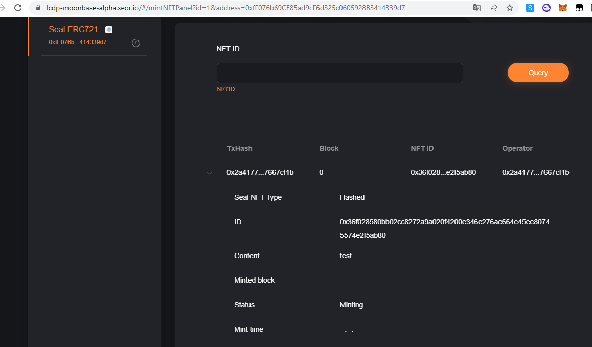 kriptnft5's tweet photo. 🦭I have participated in SEOR &amp; Moonbeam Joint Test Campaign for SEOR-LCDP Moonbeam Testnet: Moonbase Alpha

⬇️Come join in us to get the POAP reward

🔗Link: https://t.co/jtQM2v80aA

🟦@SEOR001 @MoonbeamNetwork

🟦#SEOR #Moonbeam #GLMR #Web3 https://t.co/xNoB83p84Y