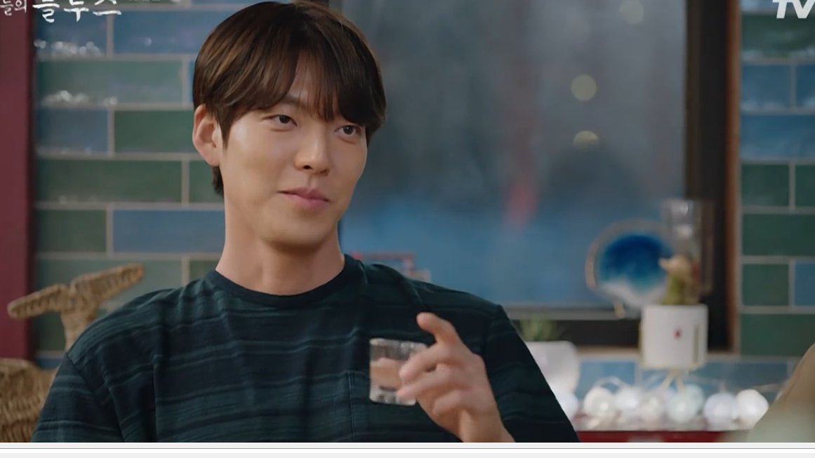 Natamarsol's tweet photo. #OurBlues me ha gustado el inicio, quiero más, además ha sido un gusto ver a #OppaCha y darle la bienvenida a #WooBin ❤️ https://t.co/ZEzpwbfOSt
