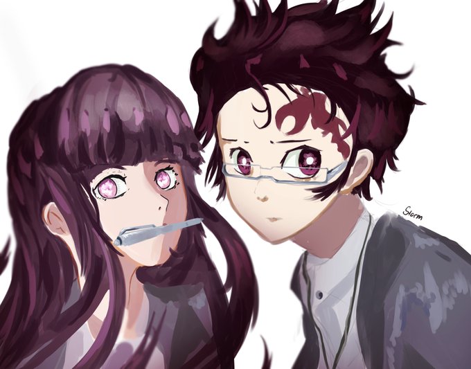 StormさんがTwitterに投稿した竈門炭治郎(鬼滅の刃)のイラスト。