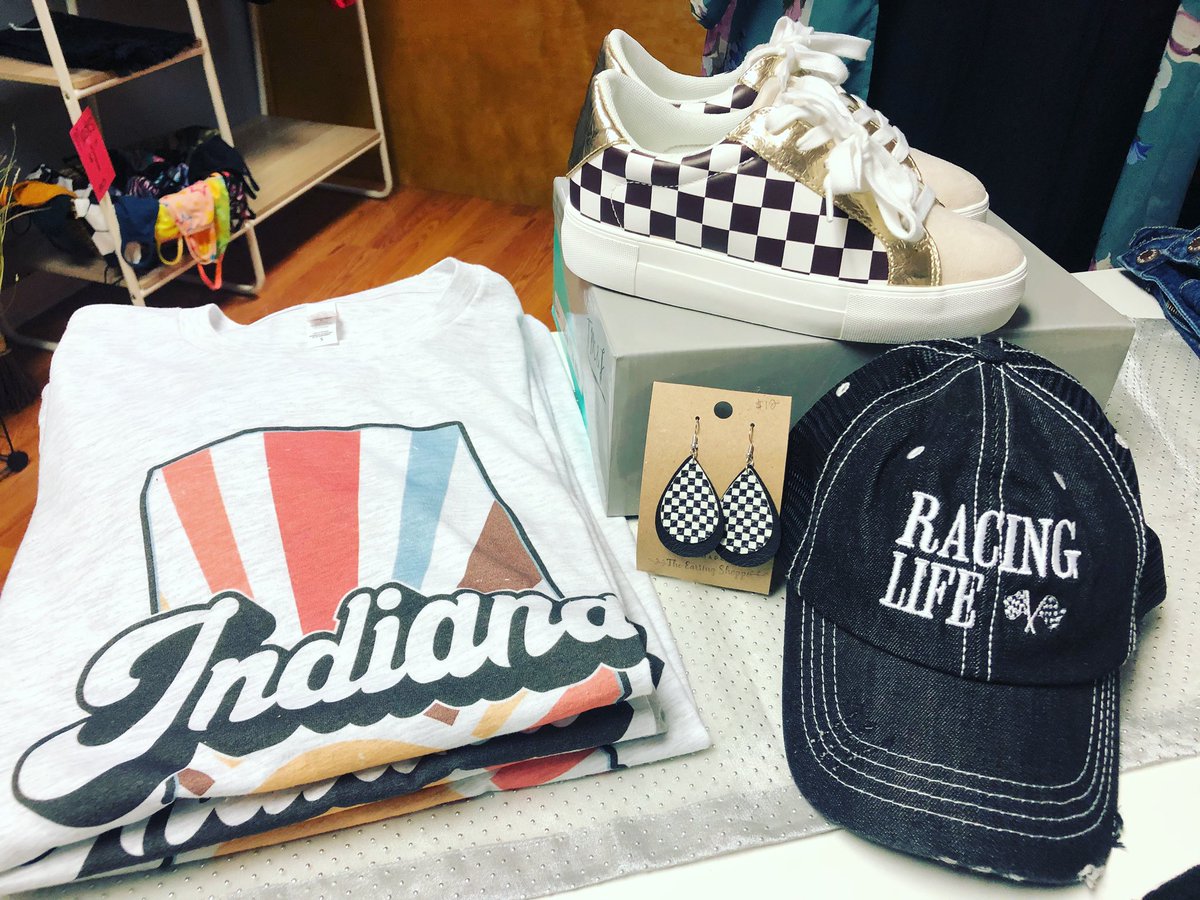Who’s ready for the month of MAY in Indy?! 🏁🙋🏻‍♀️ Get all your racebabe gear here!

Shop online👇🏻
sugarbabesboutique.net 

#shopSBB #shopindy #inhendricks #indyboutiques #racebabe #raceday #racequeen #raceready #racelife #monthofmay #thisismay #IndyCar #indycars #indy500