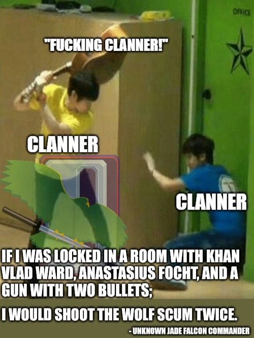 MilsurpM's tweet image. #BattleTech #JadeFalcon #ClanWolf