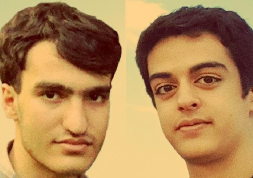 #FreeAliAndAmirhossein Ali Younesi