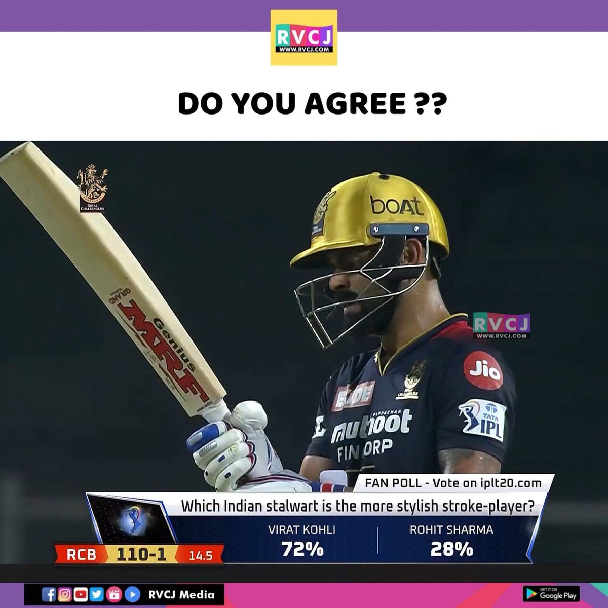 RVCJ_FB's tweet photo. #IPL2022 #RCBvMI https://t.co/tbv9sFtmYw