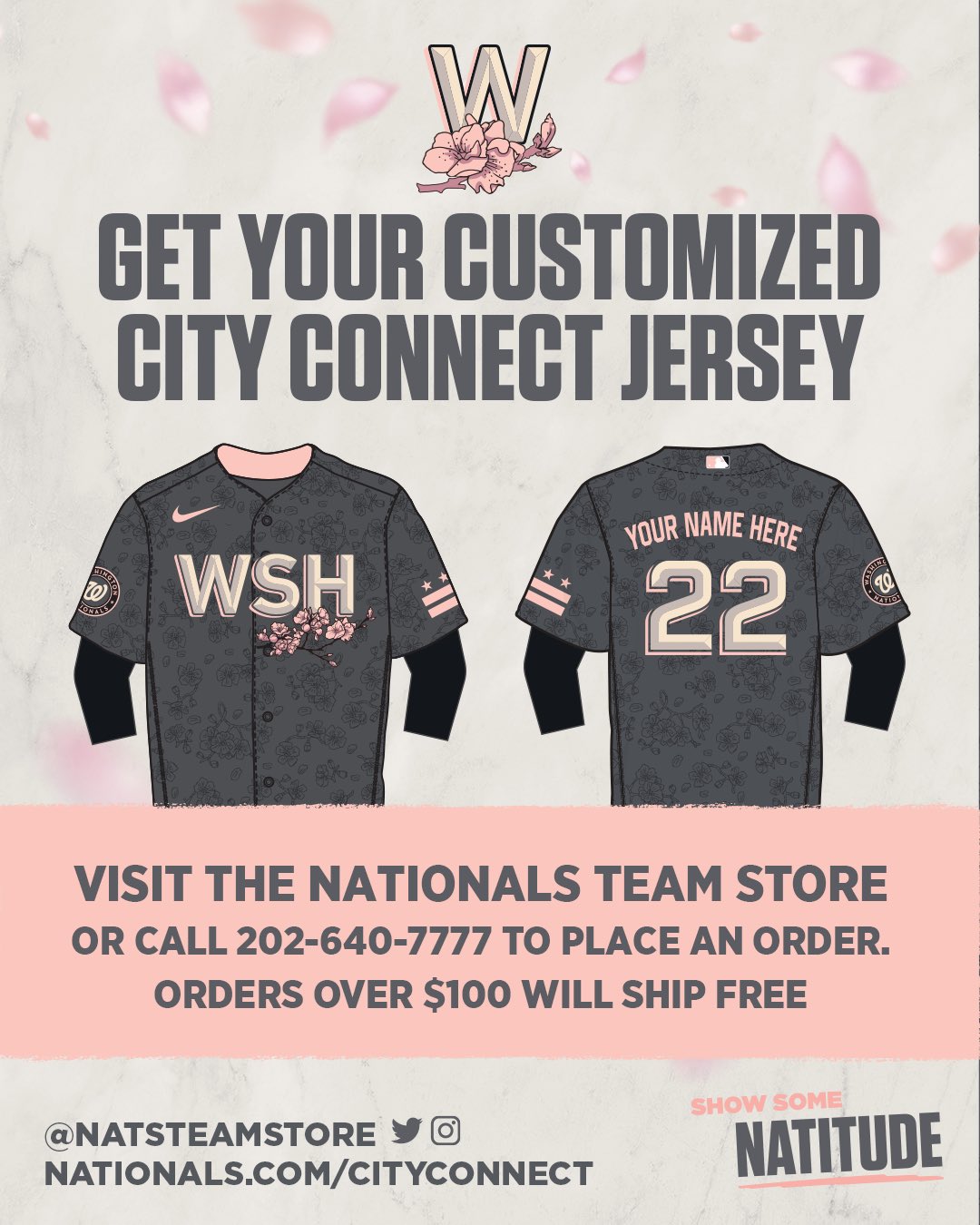 Washington Nationals Team Shop 