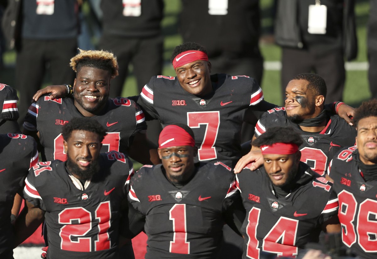 Ohio State on BTN tweet media