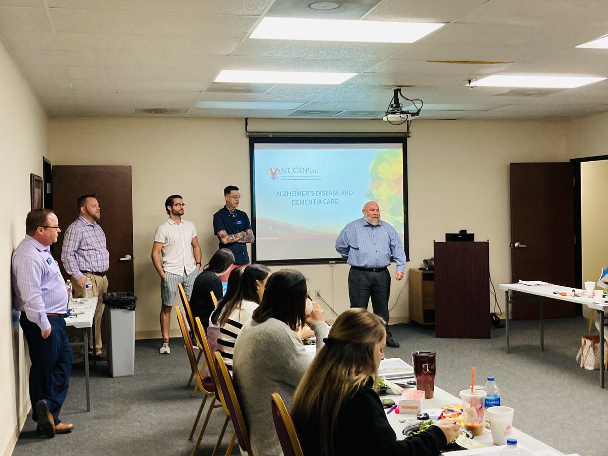 JenniferMaya7's tweet photo. @RehabSynergies Certified #Dementia Practitioner Course! #Alzheimer’s Disease and Dementia Care https://t.co/8qDDJRxZsn