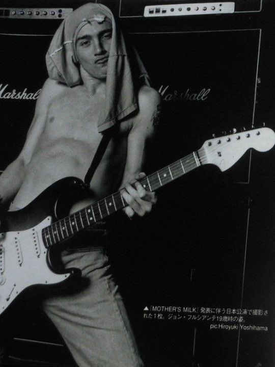 Post by Daily John Frusciante on X: 1989