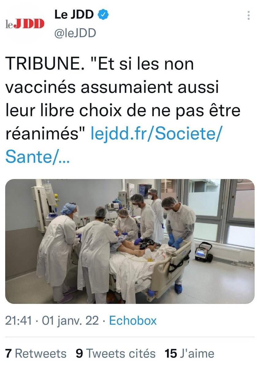 JeanPierreG9's tweet photo. Qui se souvient de l'ignominie  ci-dessous ou quand un certain médecin disait que “Greffer un non-vacciné, c’est gaspiller un organe” ... C'est ça l'idéologie macronique... l'APARTHEID... https://t.co/w0UPoo9MMQ