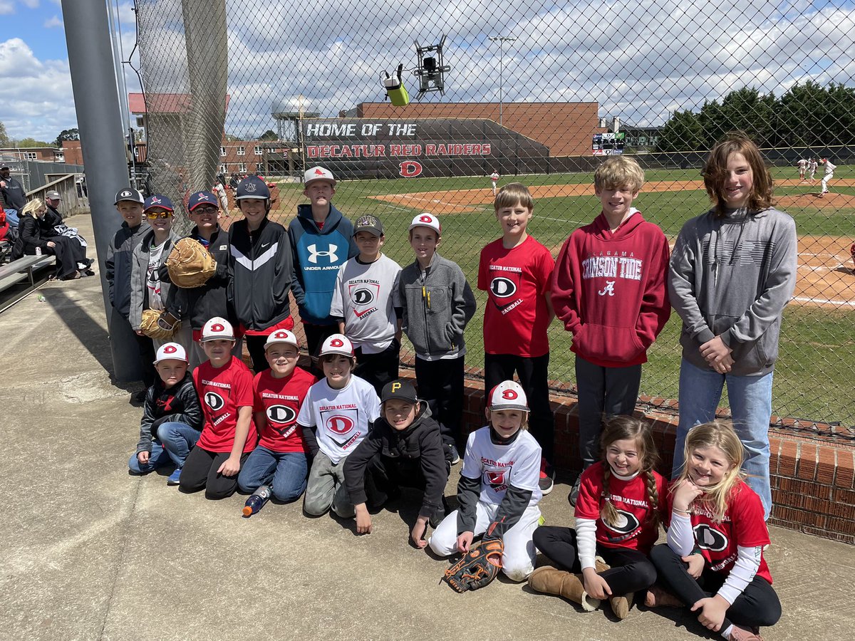 Decatur Red Raiders tweet media