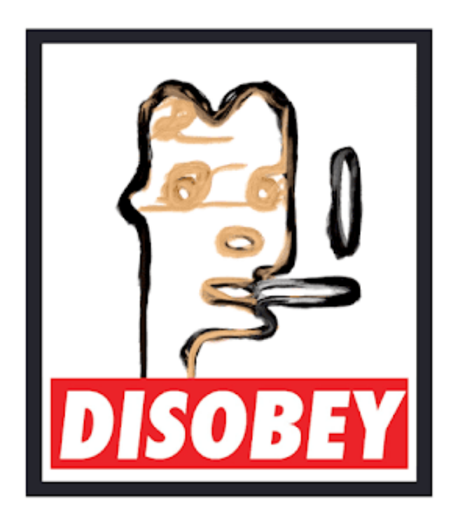 An NFT by CiCKartworks - a Disobey punk