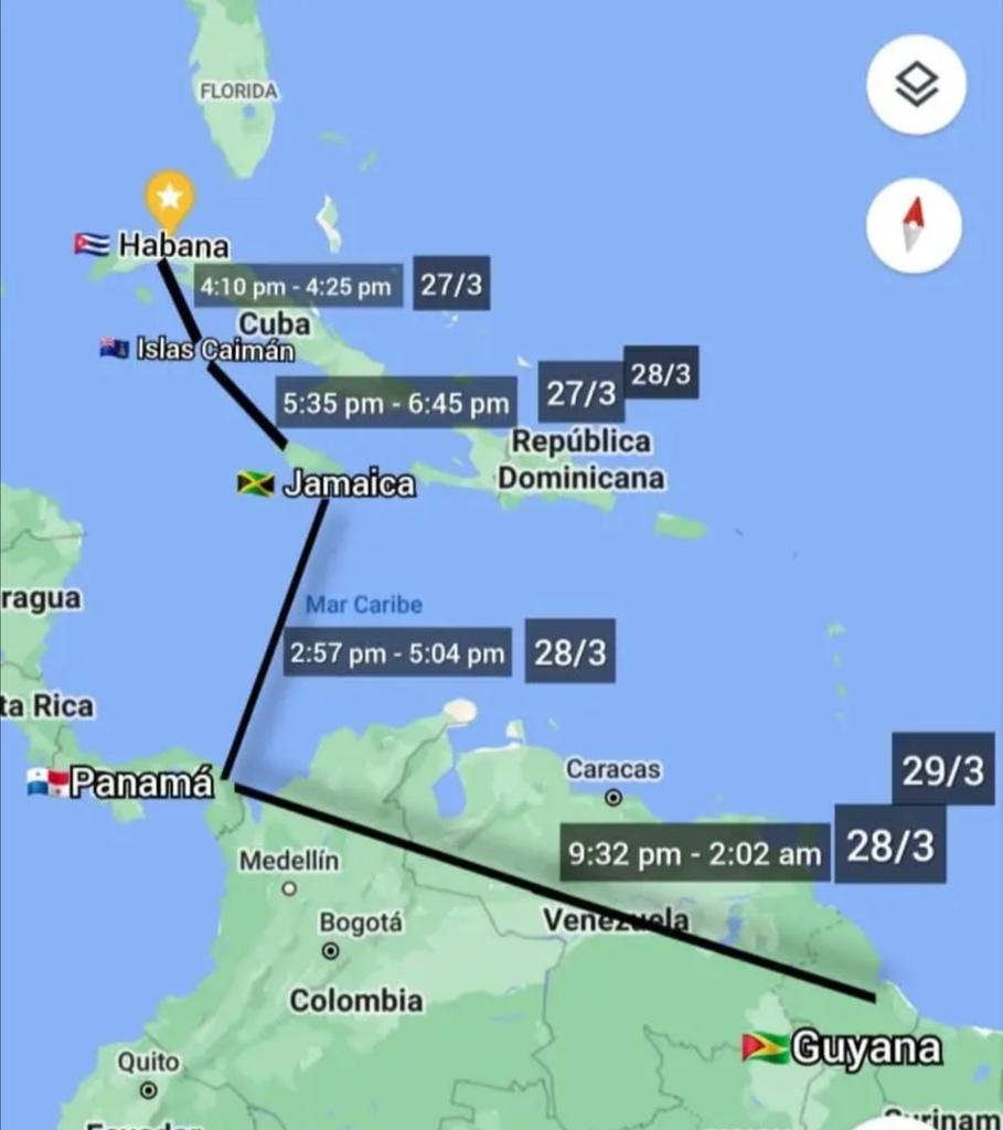 LaFamiliaEsTodo's tweet photo. Our families cannot continue to obtain long journeys through several countries to reach Georgetown Guyana, where they are discriminated against, extorted, scammed, and both adults and children are suffering emotional and psychological damage. All families processed in @USEmbCuba https://t.co/3anJd7xEp3