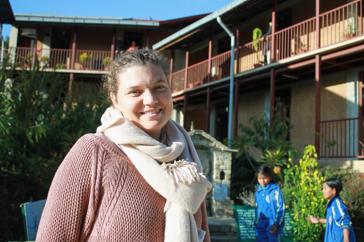 “Sustainability means a world that works for all living things and takes future generations into account. It’s giving more than we take, and looking at the long-term picture instead of the quick fix.” — Maggie, January 2020 

Learn more: blinknow.org/pages/our-gree… #OneHumanFamily