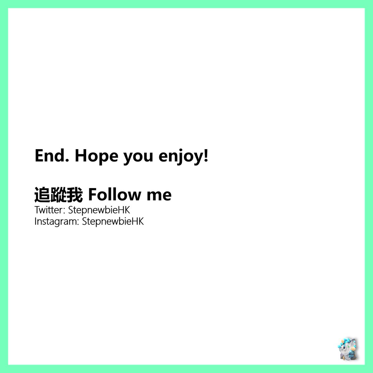StepNewbieHK's tweet photo. @Stepnofficial @Jerry10240 @yawn_rong @Barndog_Solana 2/2
#STEPN #Move2Earn #STEPNewbie $GST $GMT https://t.co/NEZoU1Ejnb
