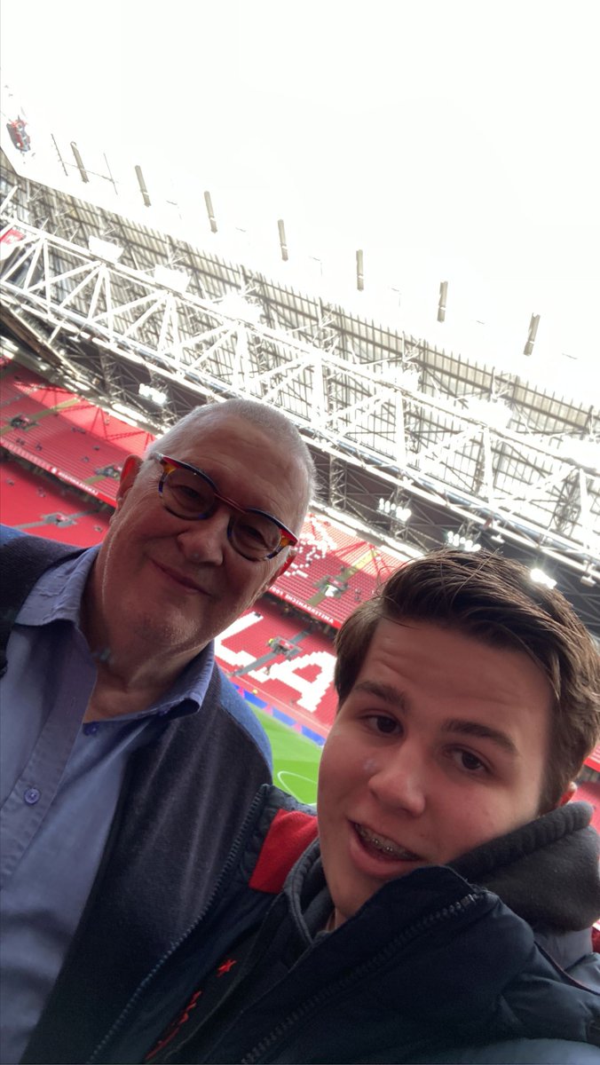aknavi1973's tweet photo. #ajaxdebuut opa Jan siegers met kleinzoon Gijs v/d Weerd bij #ajaspa @AFCAjax #WijZijnAjax https://t.co/xNXqsSfE2h