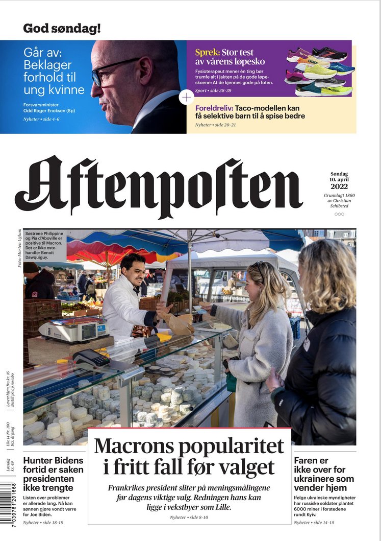 Aftenposten tweet media