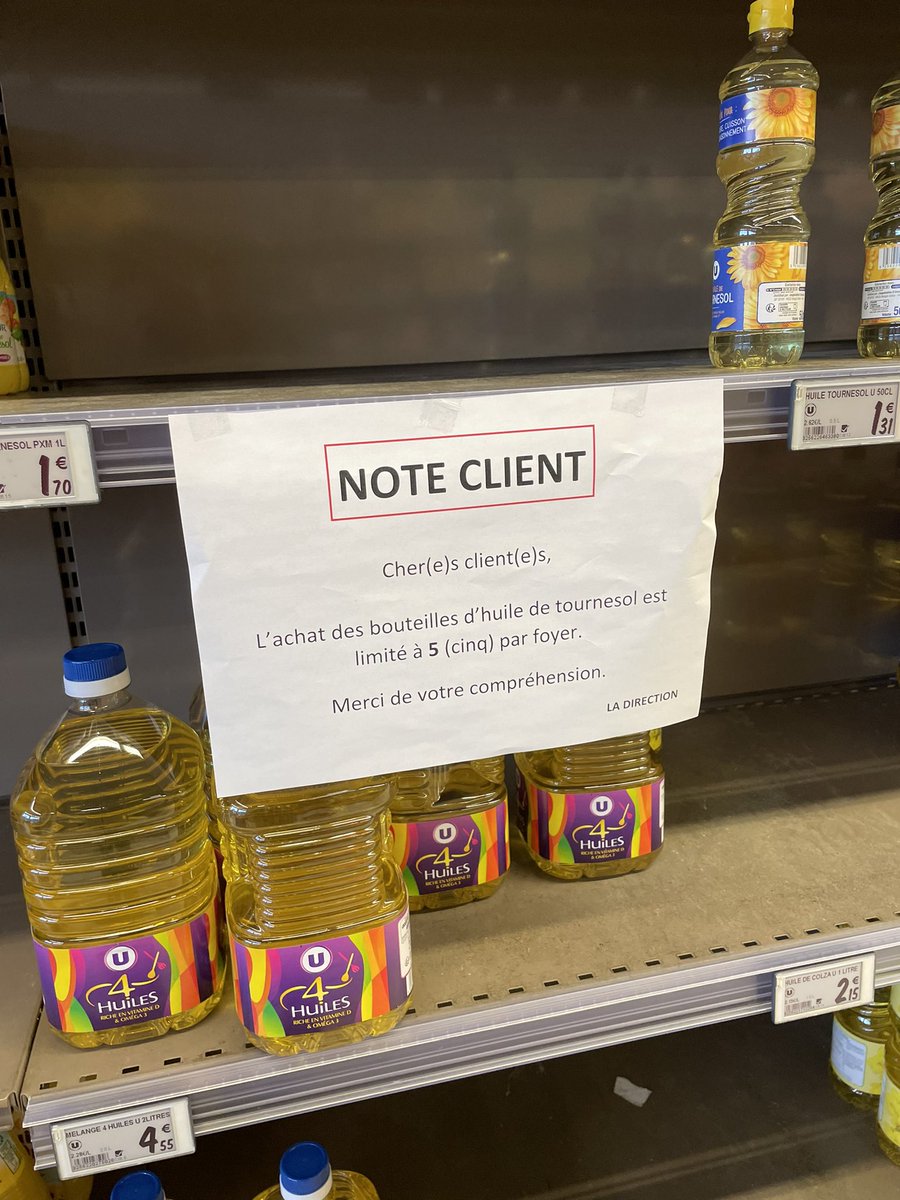 Pourquoi les gens achètent plus de 5 bouteilles ? 🙃