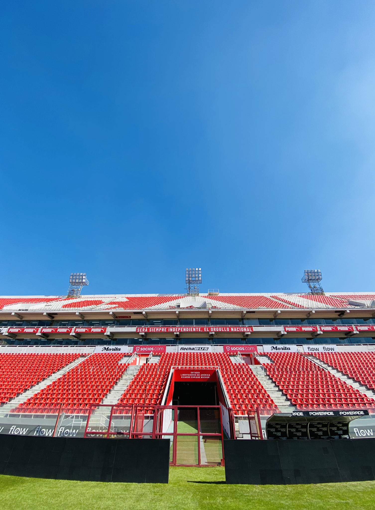 INDEPENDIENTE · Club: Estadio Libertadores de América - Ricardo<br