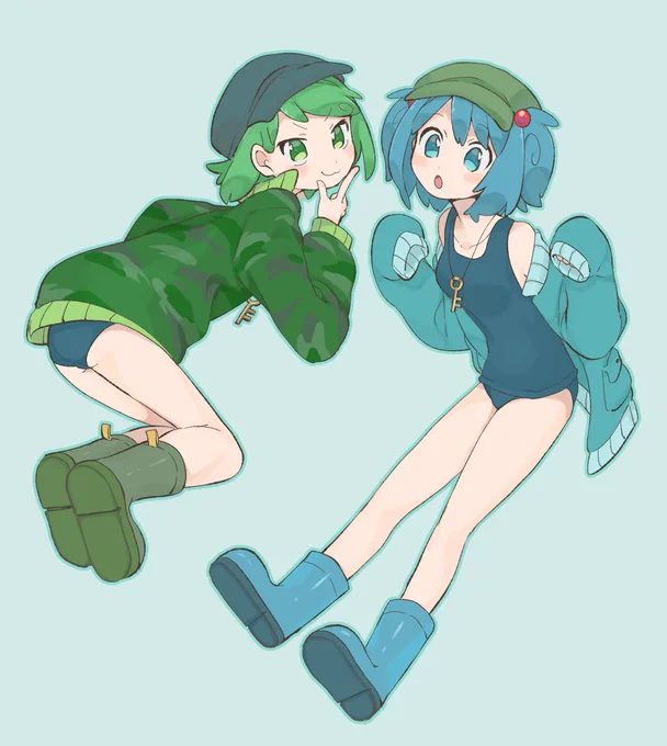 スク水にとたかちゃん 