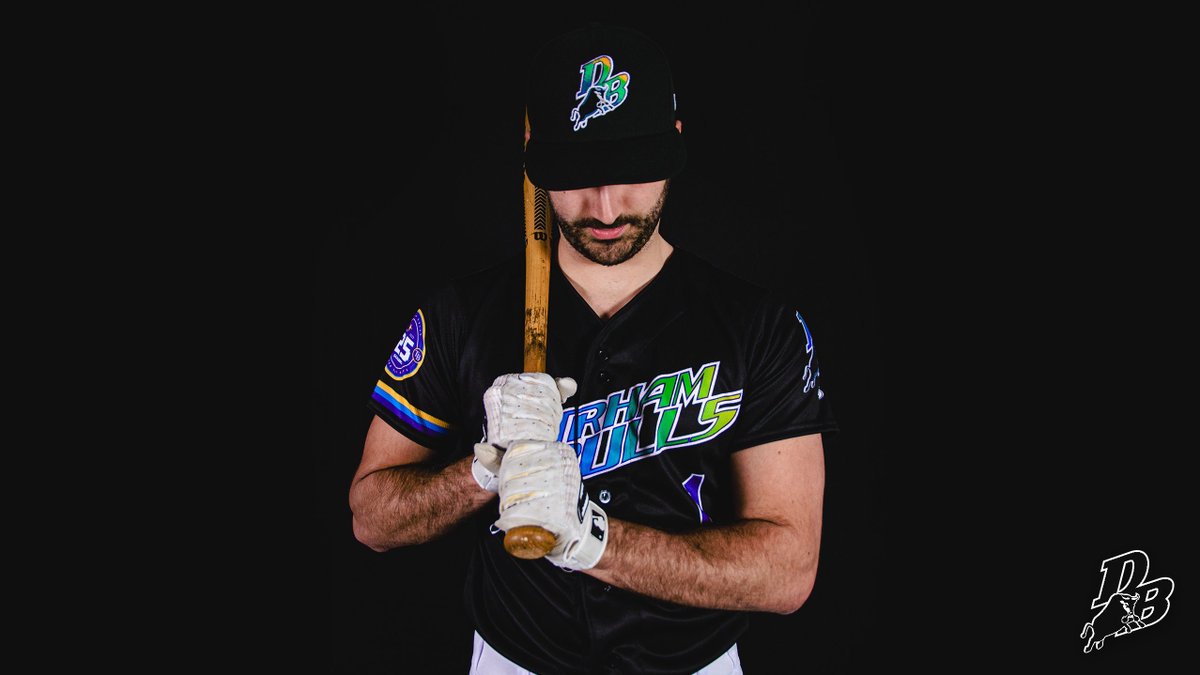 MLBONFOX's tweet image. The Durham Bulls (@RaysBaseball Triple-A affiliate) revealed these beautiful alternate uniforms 😍

📷: @DurhamBulls