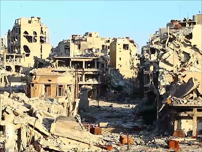 FARED_ALHOR's tweet photo. On 9 April 2012, the Assad regime backed by Russia committed a massacre against civilians in Deir Baalba in the Syrian city of Homs, which lasted for 8 days. They were slaughtered with knives and some of them were burned alive. https://t.co/yJEuchrVFv
