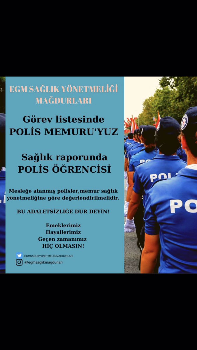 Yüzlerce genç mağdur oldu mağduriyetimiz son bulsun artık #Polislerseçimibekliyor