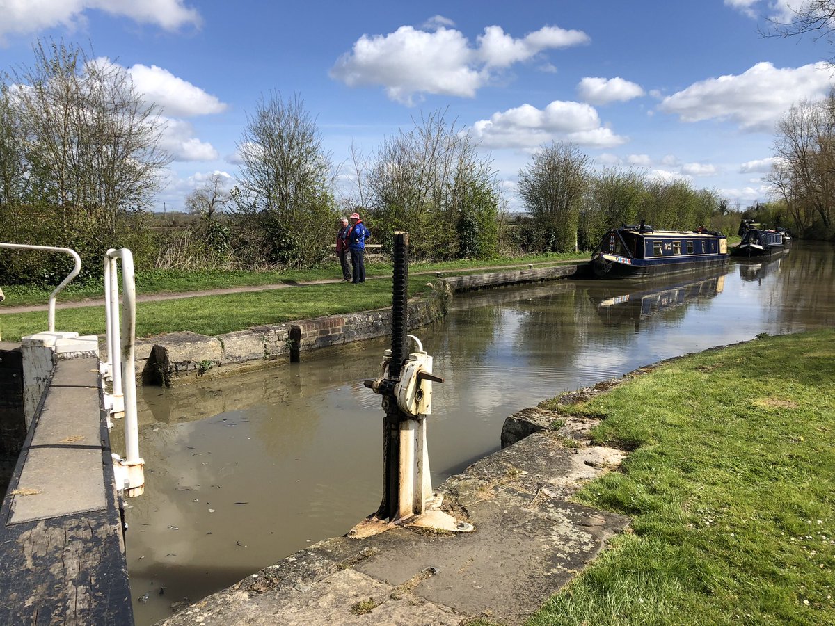 Fantastic day to be VLKing on the K&amp;A at Seend #lifesbetterbywater