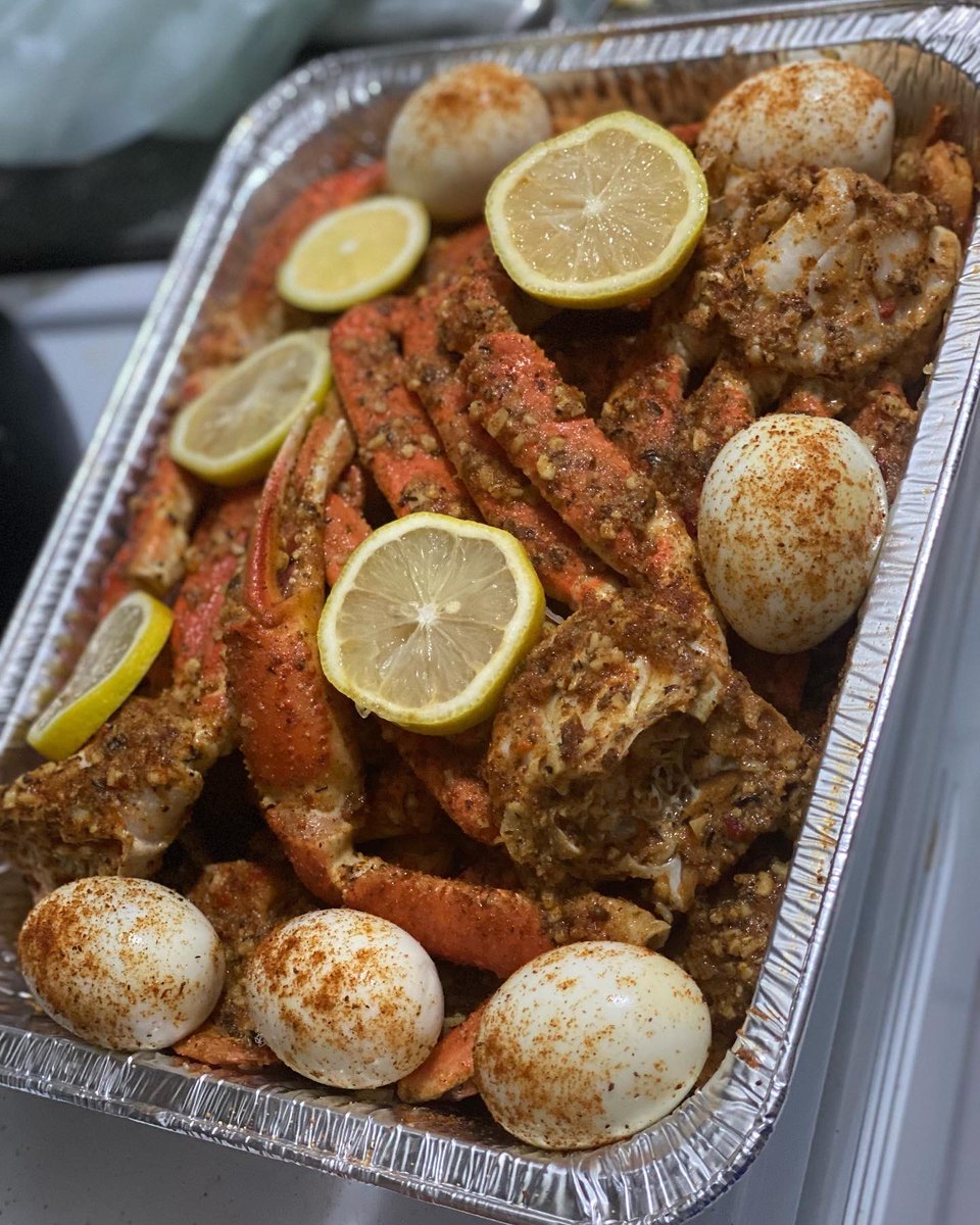 mskkitchen1's tweet photo. Crab seafood boil courtesy of #mskkitchen #food #seafood #BlackTwitter #seafoodboil #foodie https://t.co/dIKvCNrlKp