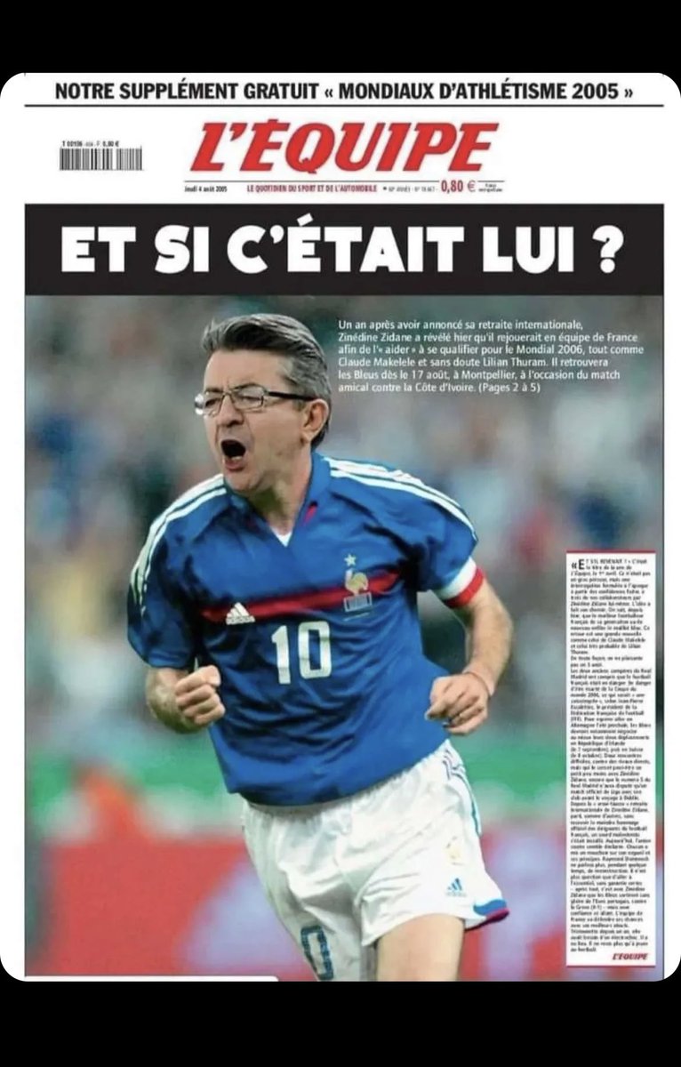 Et Pkoi pas  #DimancheJeVoteMelenchon <a href="/JLMelenchon/">Jean-Luc Mélenchon</a> #presidentielles2022